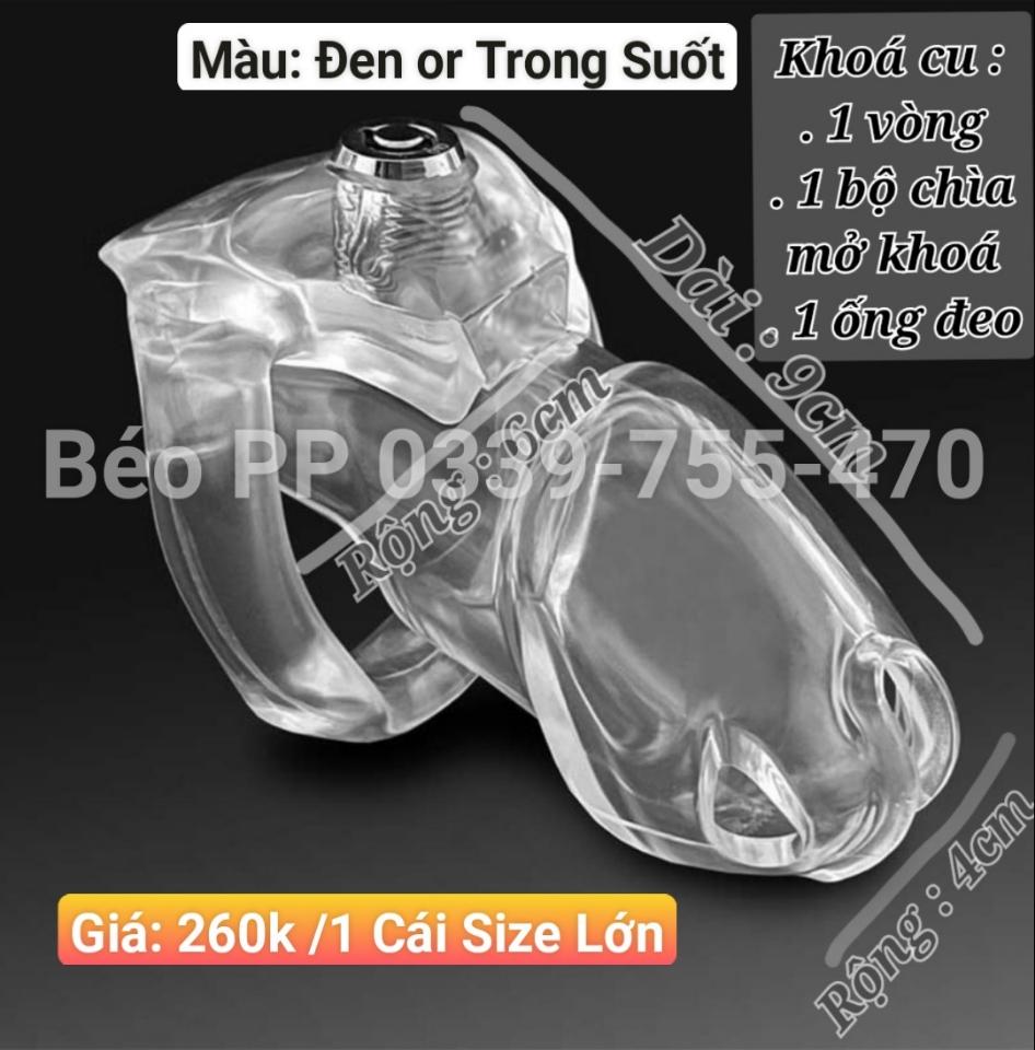Khóa Dương Vật HolyTrainer Size Lớn-duoc-ban-tai-Beo Popper USA