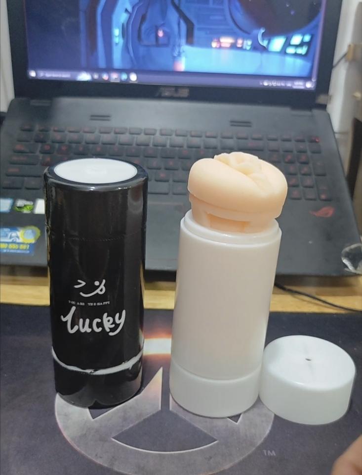 Cốc thủ dâm LUCKY 2 ĐẦU SIZE SIZE NHỎ 12CM-duoc-ban-tai-Beo Store