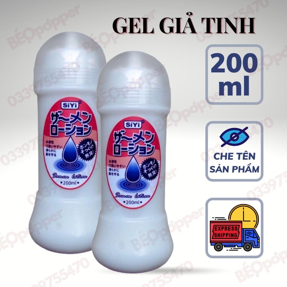 Gel Giả Tinh Trùng Trơn Nhớt Tốt 200ml-300ml-duoc-ban-tai-Beo Popper USA