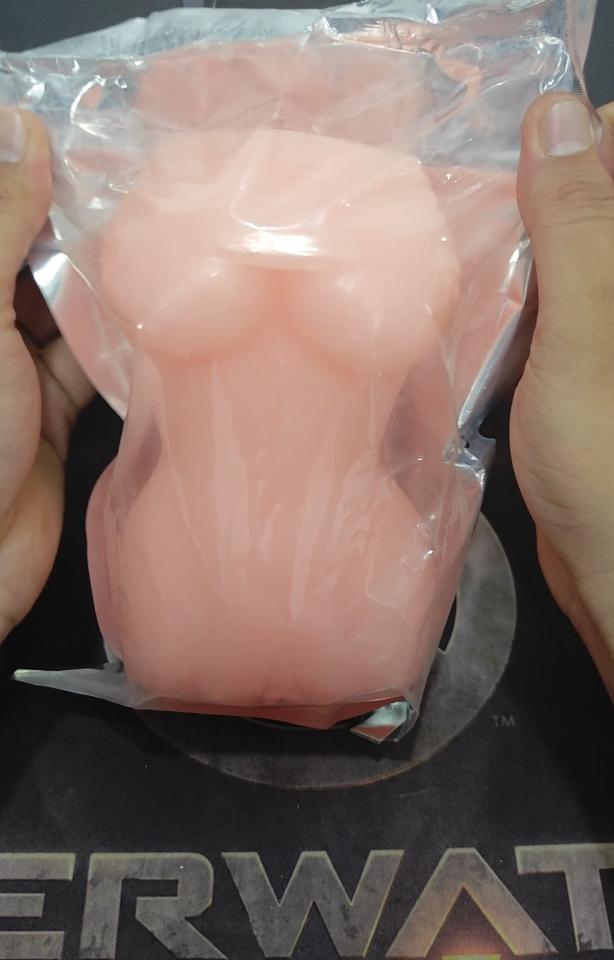 Cốc Thủ Dâm LÕI SILICONT DÀY CÓ ÂM + VÚ NHƯ HÌNH MẨU 10-duoc-ban-tai-Beo Store