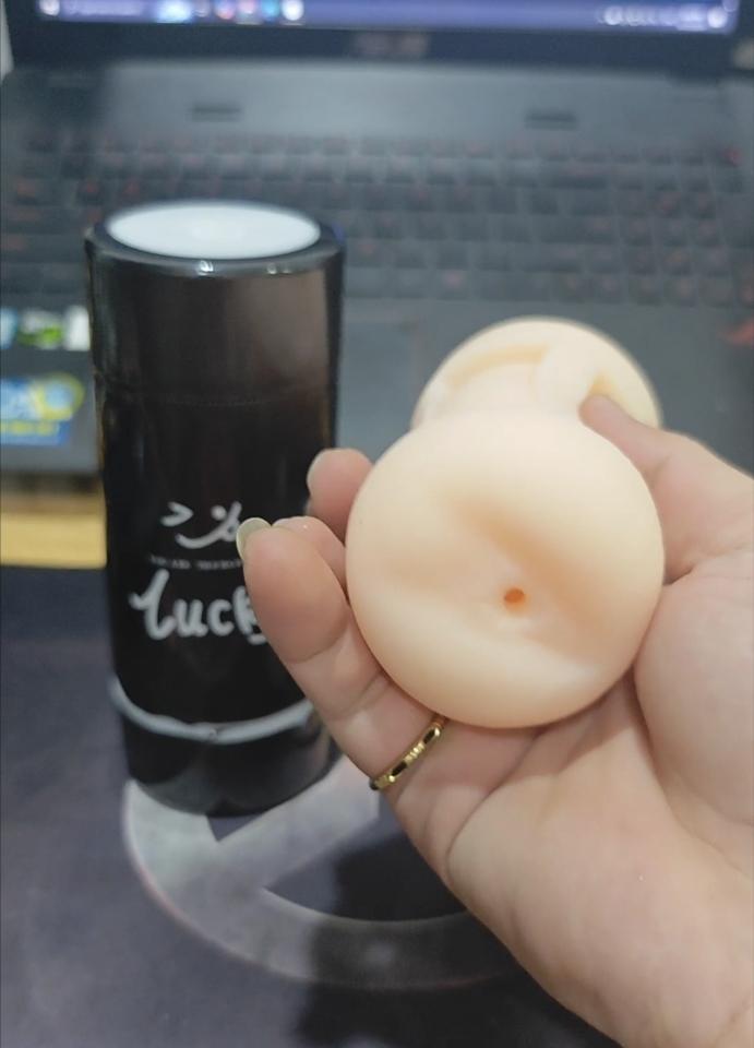 Cốc thủ dâm LUCKY 2 ĐẦU SIZE SIZE NHỎ 12CM-duoc-ban-tai-Beo Store