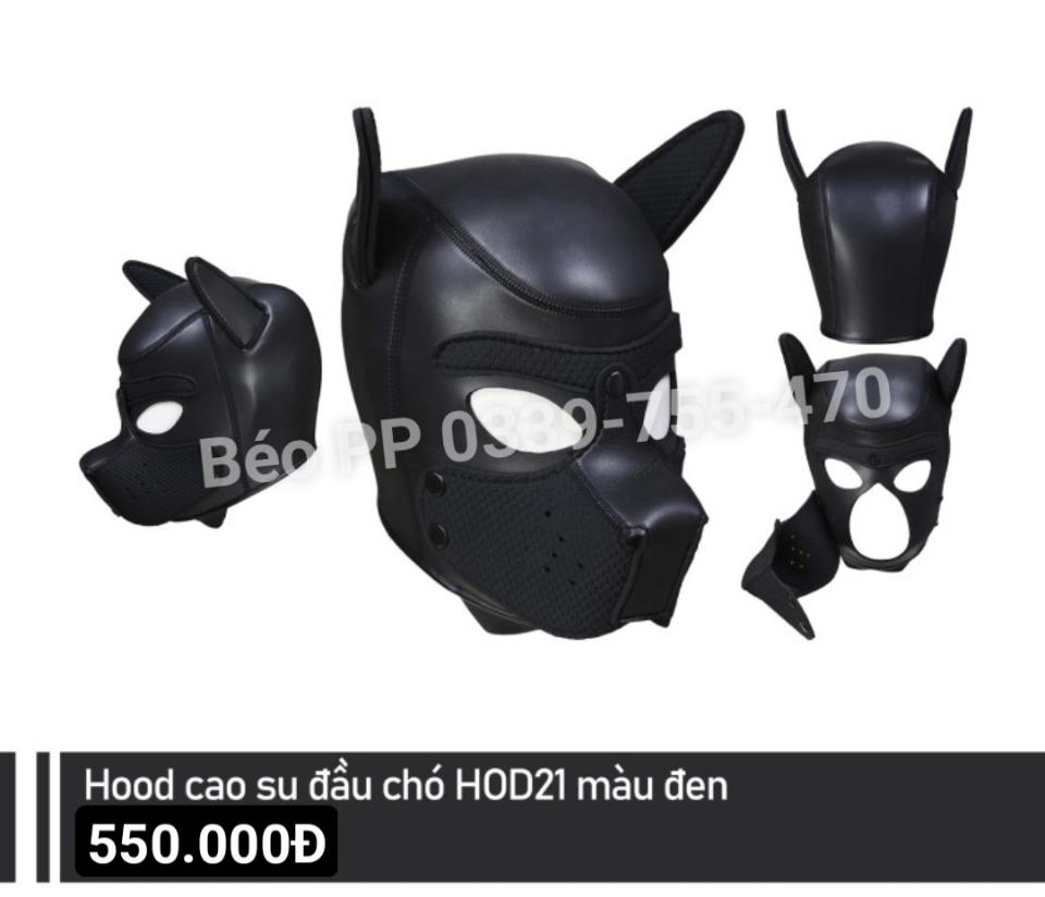 Bdsm đầu chó cosplay -duoc-ban-tai-Beo Popper USA