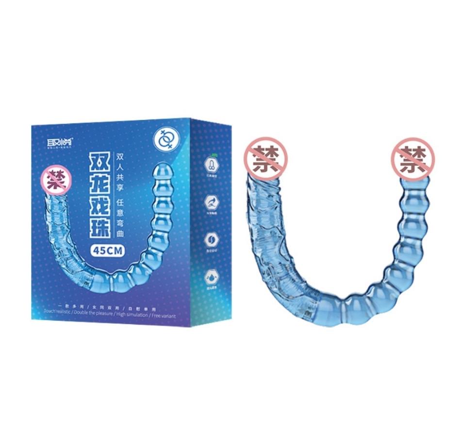 Dương Vật 2 Đầu Size 45cm-duoc-ban-tai-Beo Popper USA