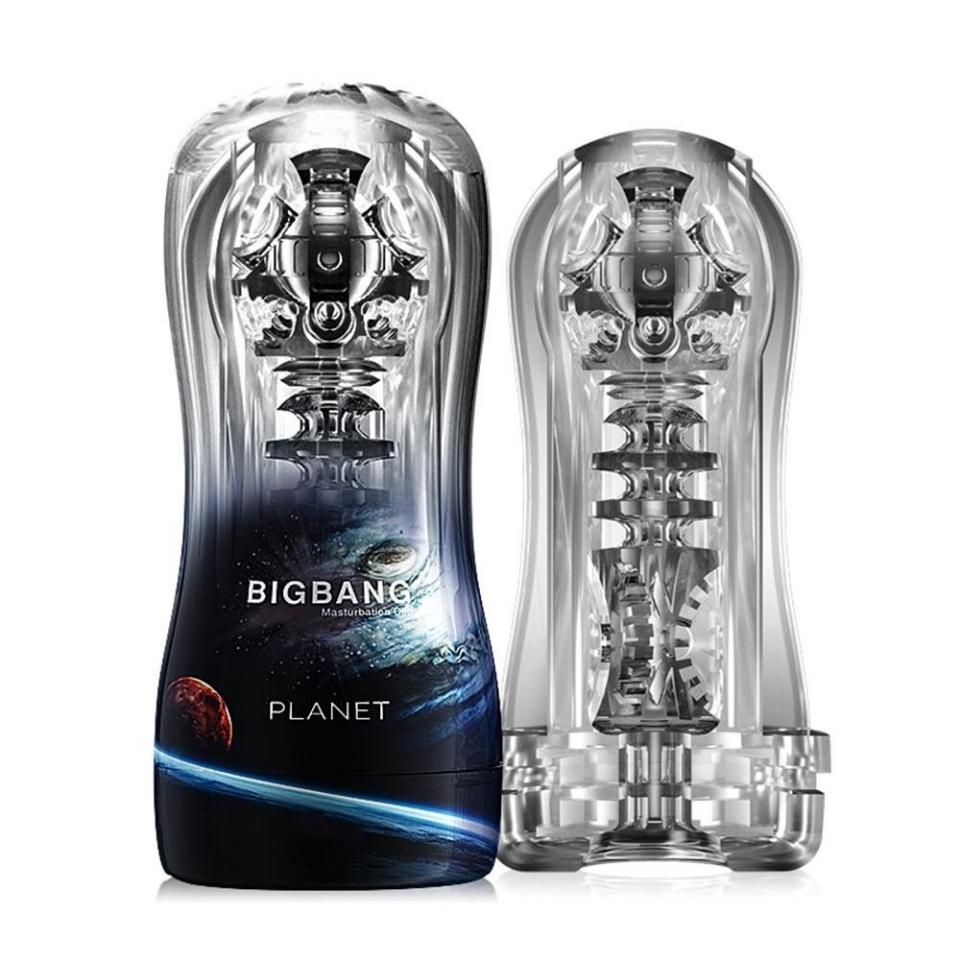 Cốc thủ dâm Bigbang Planet Trong Suốt (Hậu Môn)-duoc-ban-tai-Beo Popper USA