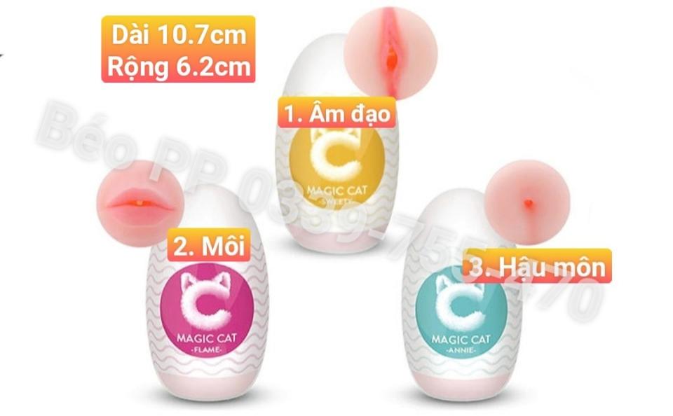 Cốc thủ dâm Quả Trứng - Siêu Tiện Lợi - Size nhỏ nhất-duoc-ban-tai-Beo Popper USA