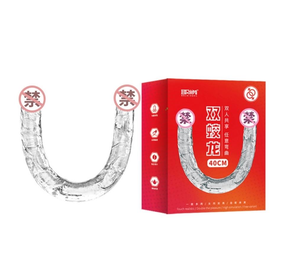 Dương Vật 2 Đầu Size 40cm-duoc-ban-tai-Beo Popper USA