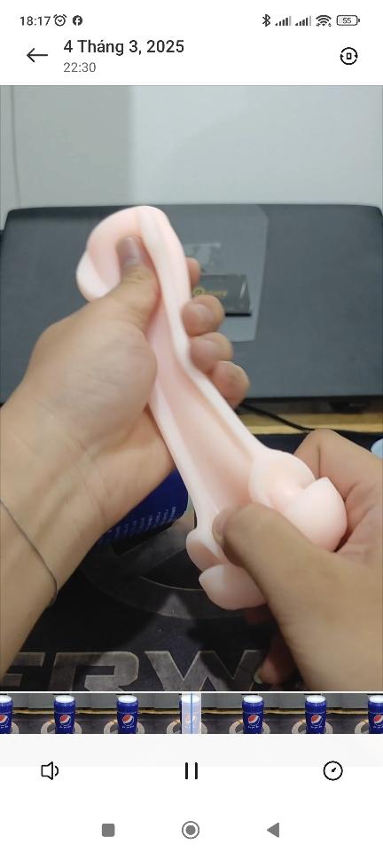 Cốc thủ dâm Pa pa bei mẫu 20 âm đạo Size Nhỏ 10cm-duoc-ban-tai-Beo Store