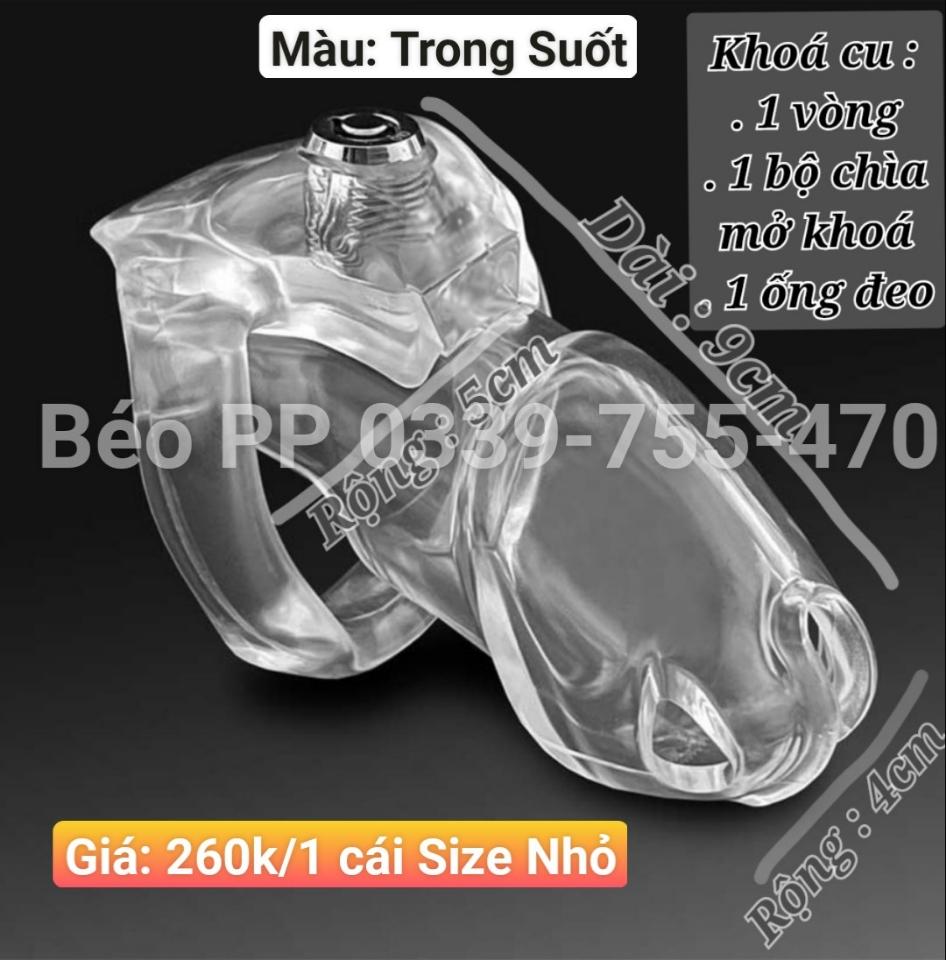 Khóa Duong Vật HolyTrainer Size Nhỏ-duoc-ban-tai-Beo Popper USA