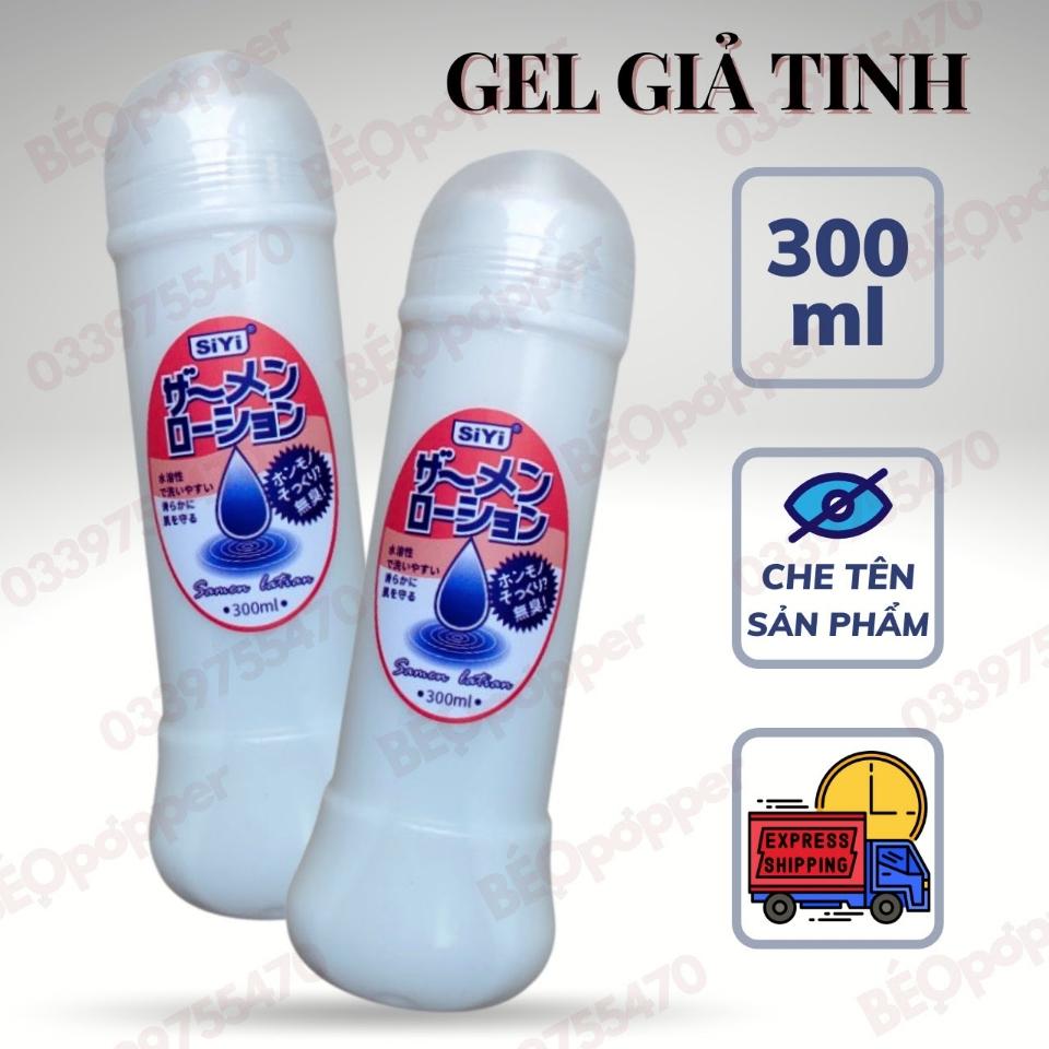 Gel Giả Tinh Trùng Trơn Nhớt Tốt 200ml-300ml-duoc-ban-tai-Beo Popper USA