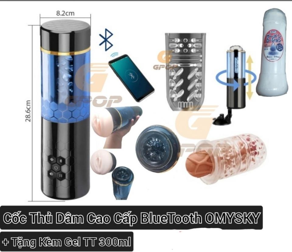 Cốc Thủ Dâm Cao Cấp BlueTooth OMYSKY -duoc-ban-tai-Beo Popper USA