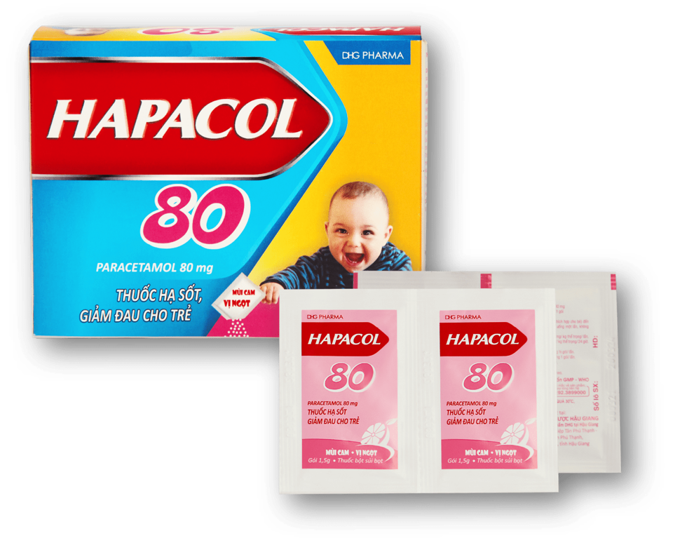Hapacol 80mg -duoc-ban-tai-Nhà Thuốc Huỳnh Ngân