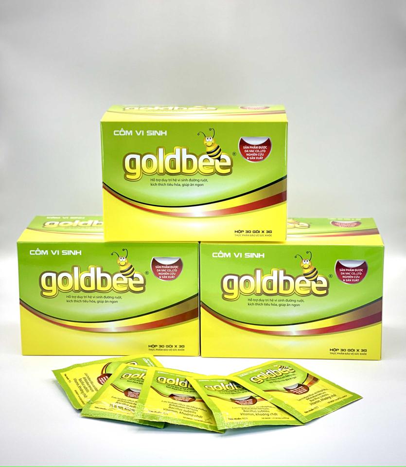 Goldbee cốm-duoc-ban-tai-Nhà Thuốc Huỳnh Ngân