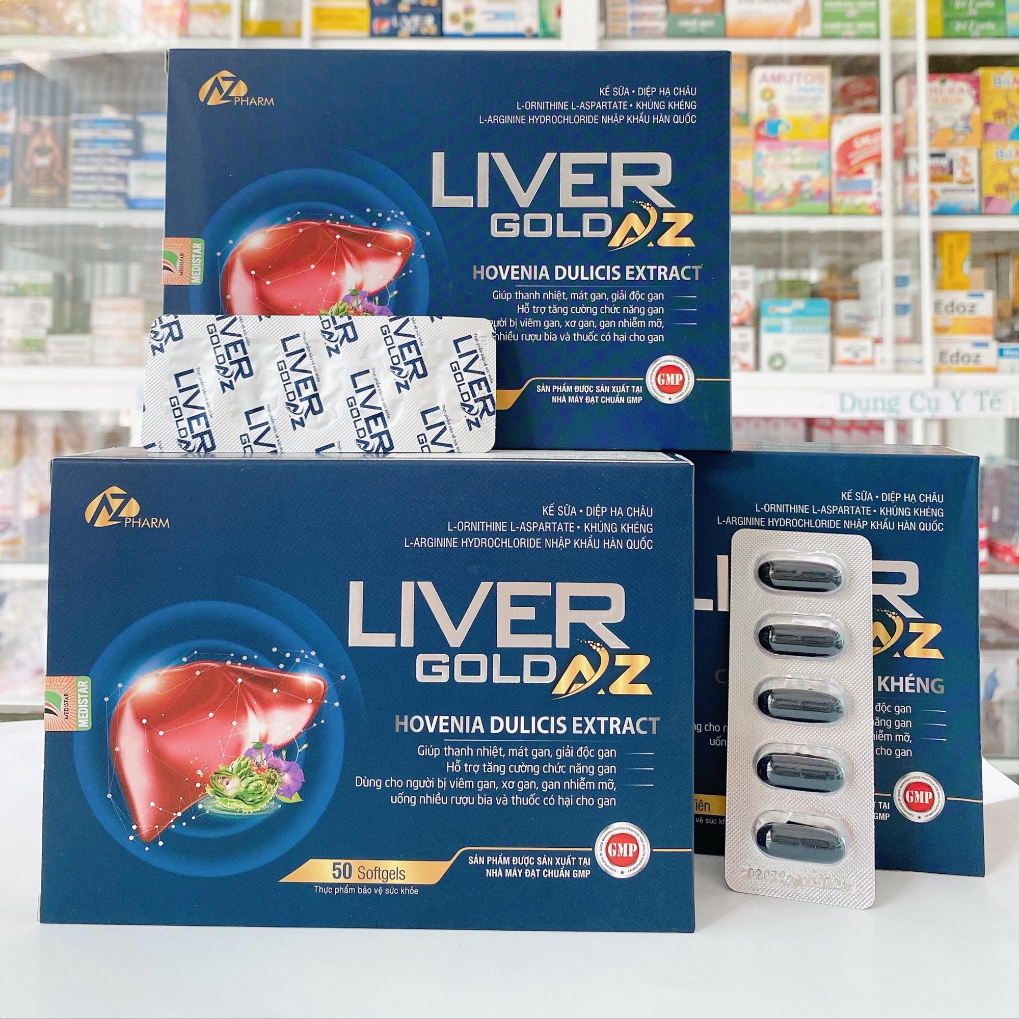 Liver gold AZ-duoc-ban-tai-Nhà Thuốc Huỳnh Ngân
