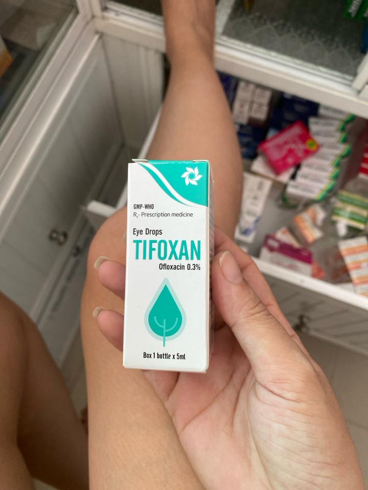 Nhỏ mắt Tifoxan-duoc-ban-tai-Nhà Thuốc Huỳnh Ngân