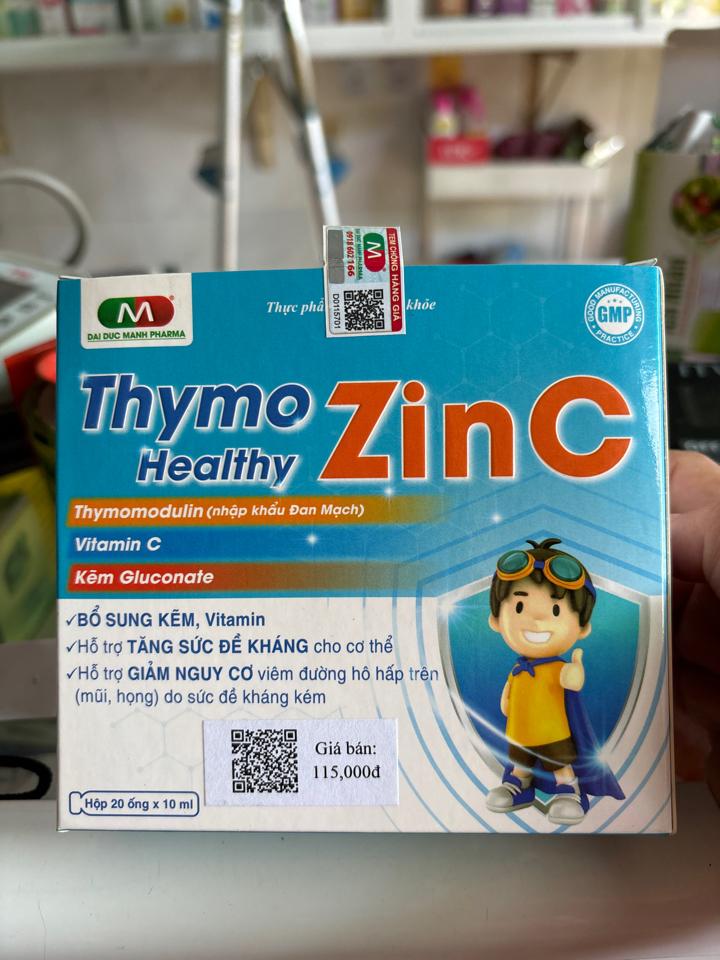 ThymoZin C-duoc-ban-tai-Nhà Thuốc Huỳnh Ngân