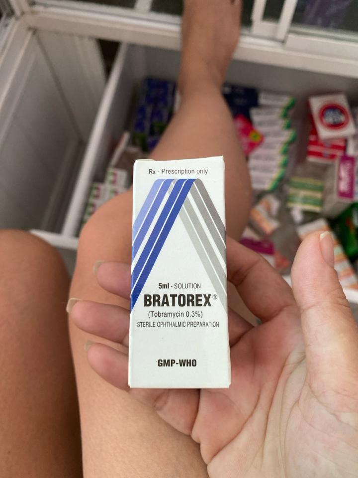 Nhỏ mắt Bratorex-duoc-ban-tai-Nhà Thuốc Huỳnh Ngân