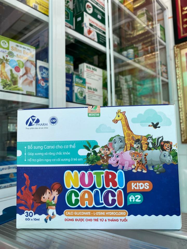 Nutri Calci Kids-duoc-ban-tai-Nhà Thuốc Huỳnh Ngân