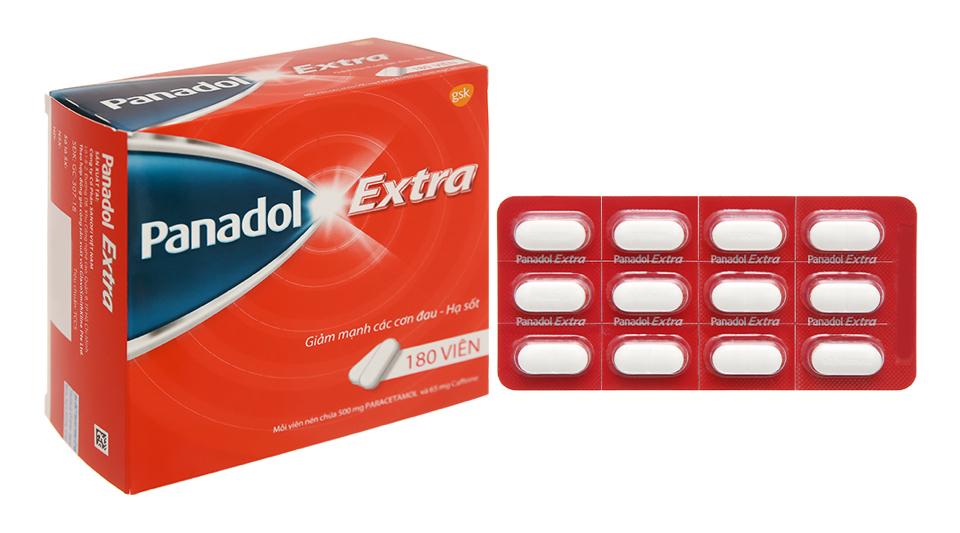 Panadol extra-duoc-ban-tai-Nhà Thuốc Huỳnh Ngân