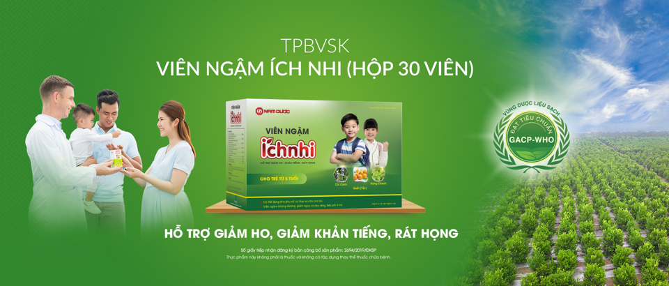 Viên ngậm ho Ích Nhi-duoc-ban-tai-Nhà Thuốc Huỳnh Ngân