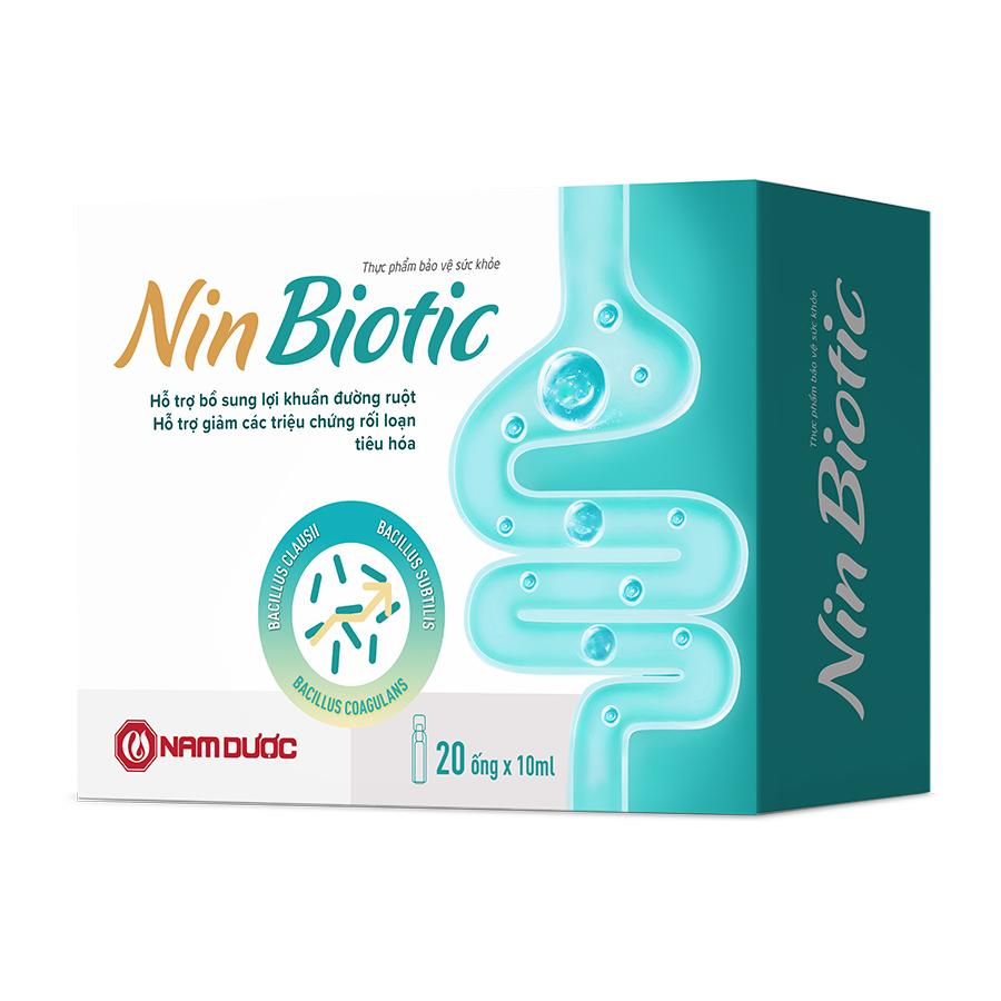 Men NinBiotic-duoc-ban-tai-Nhà Thuốc Huỳnh Ngân