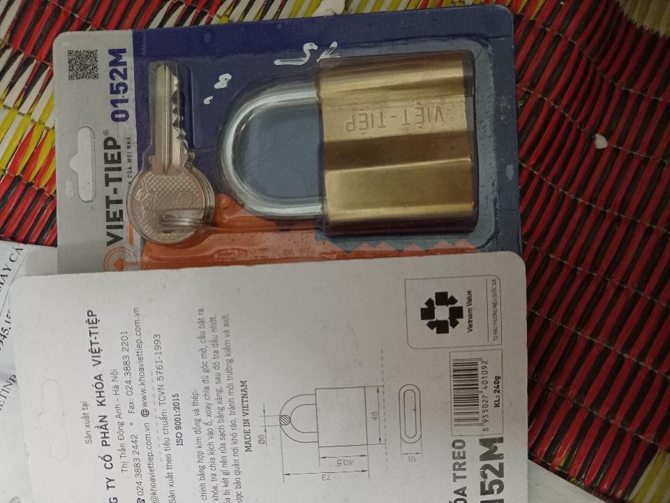 Khóa đồng việt tiệp số 8(0152M)-duoc-ban-tai-Vinh Mai