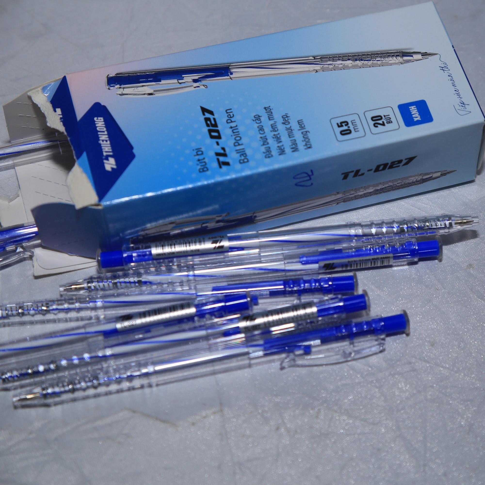 bút bi thiên long 027-duoc-ban-tai-Vinh Mai