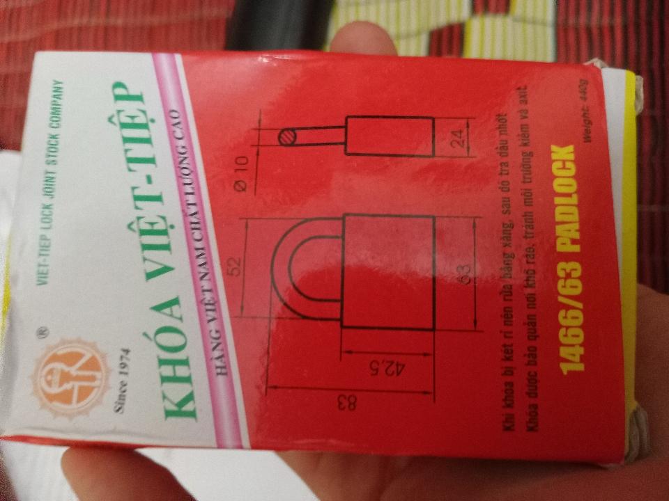 Khóa việt tiệp số 10-duoc-ban-tai-Vinh Mai