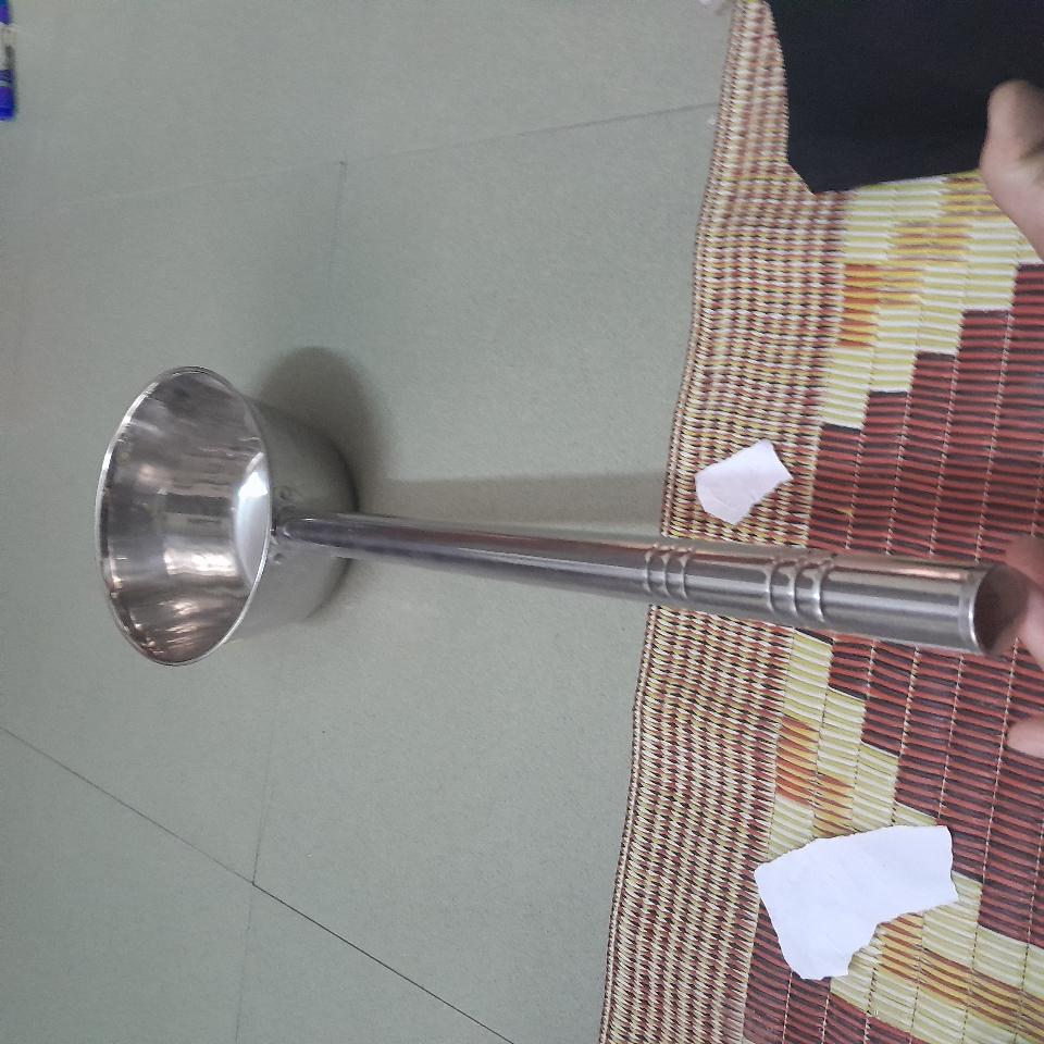 Gáo inox cán dài 18cm-duoc-ban-tai-Vinh Mai