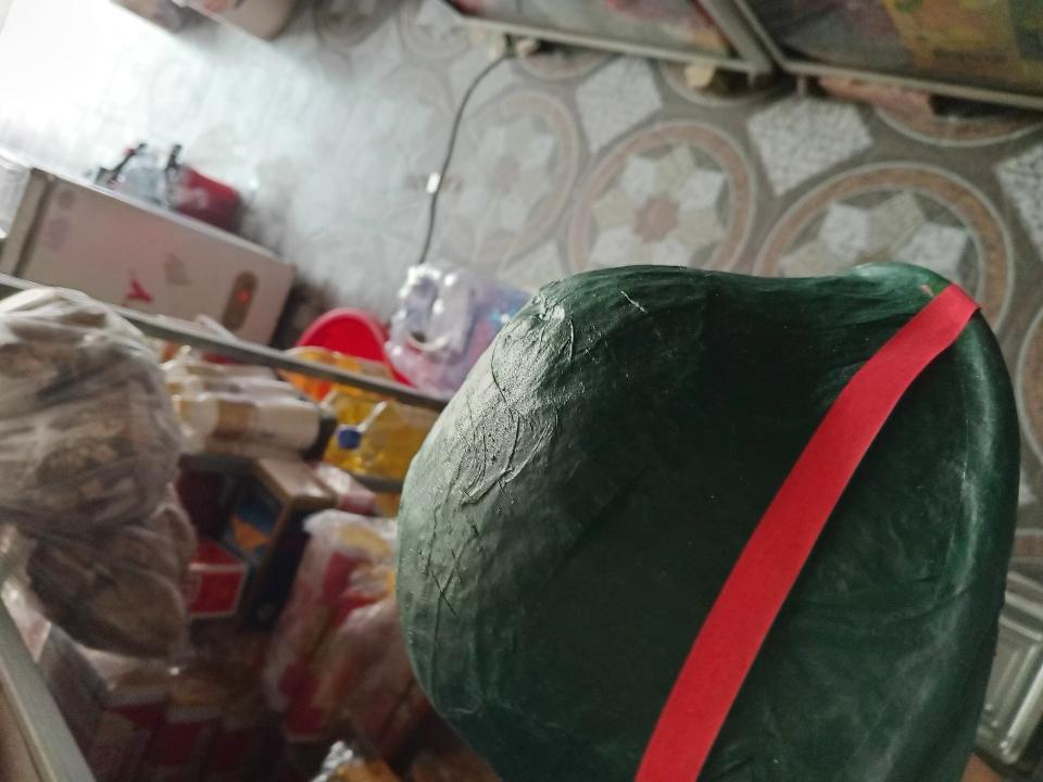 Mũ cối giấy-duoc-ban-tai-Vinh Mai