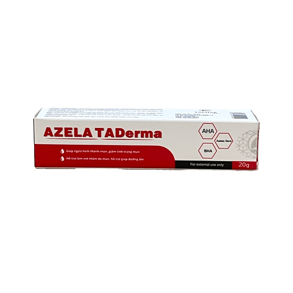 Gel Mụn AZELA TADerma-duoc-ban-tai-OLIVE