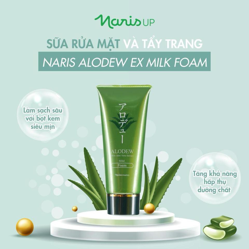 Sữa Rữa Mặt ALODEW-duoc-ban-tai-OLIVE