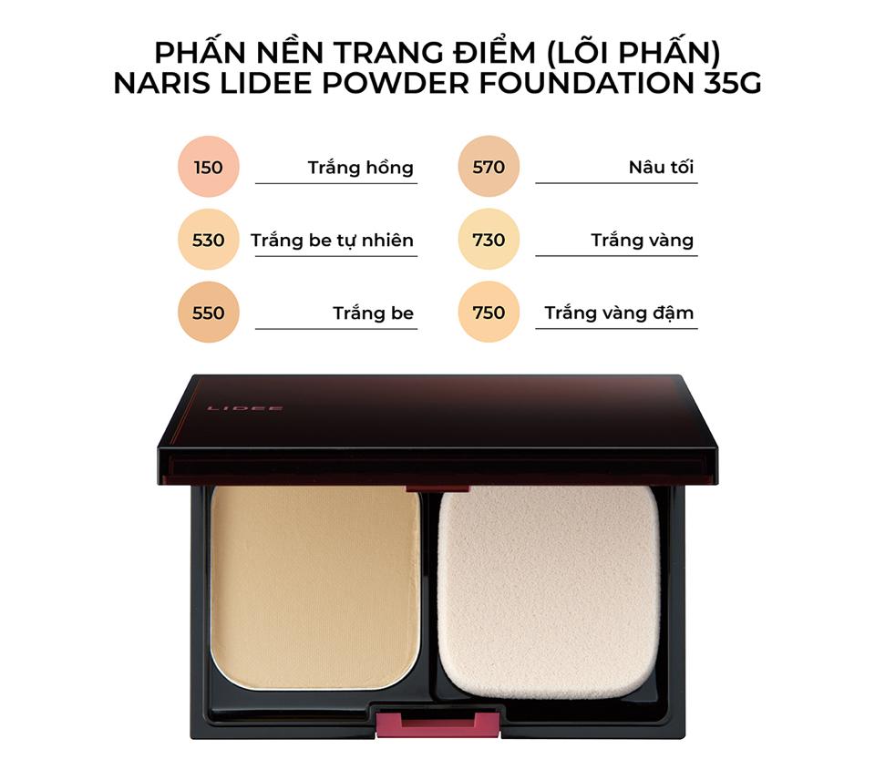 Phấn Nền LIDEE-duoc-ban-tai-OLIVE