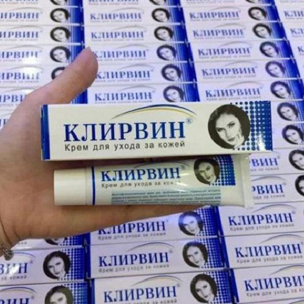 Kem làm mờ sẹo Nga Klirvin 25g kem dưỡng giảm thâm mụn, rạn da sau sinh-duoc-ban-tai-0906170981