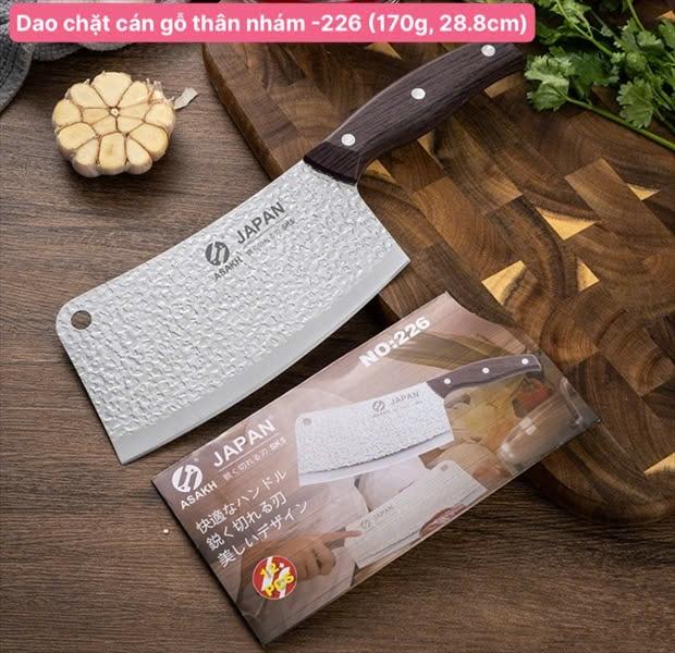 Dao chặt, thái 226 thân nhám 170g (28.8cm)-duoc-ban-tai-NPP Ngọc Diệp 68