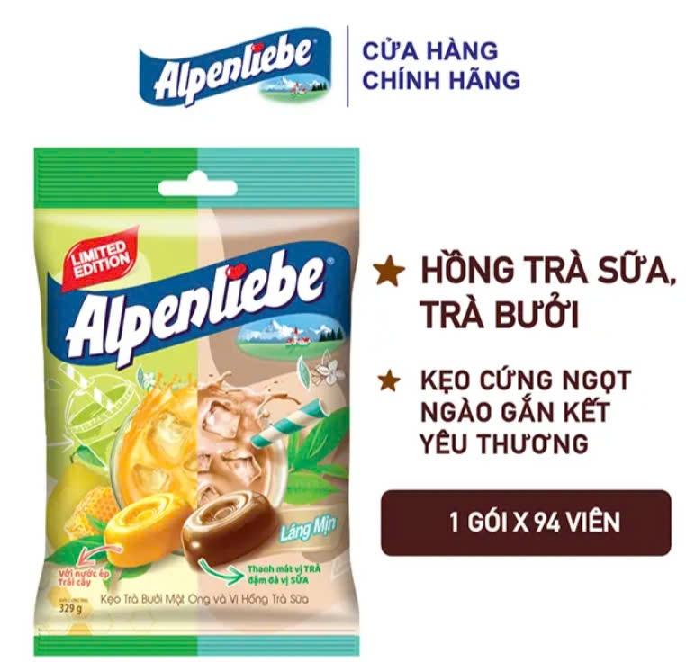 Kẹo Alpenliebe trà bưởi mật ong cứng gói to-duoc-ban-tai-NPP Ngọc Diệp 68