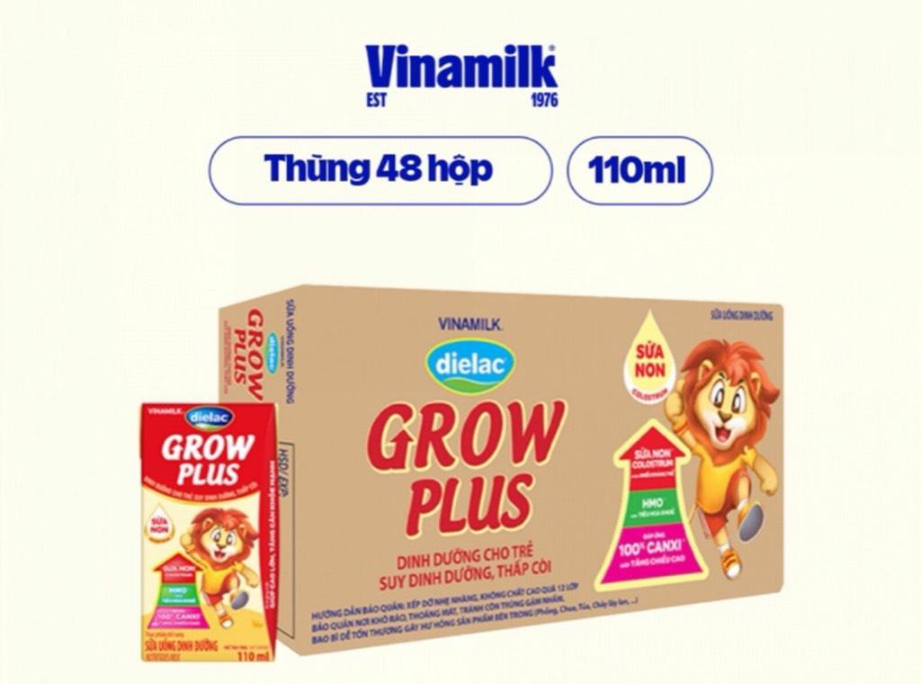 Sữa Vinamilk grow plus 110ml-duoc-ban-tai-NPP Ngọc Diệp 68