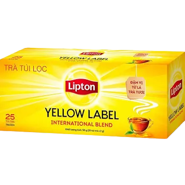 Trà Lipton nhúng 25g nhãn vàng-duoc-ban-tai-NPP Ngọc Diệp 68