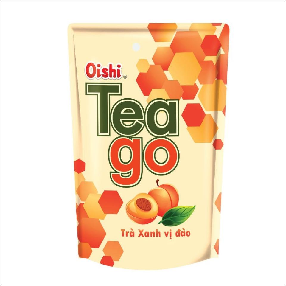 Nước Oishi Teago trà xanh vị đào-duoc-ban-tai-NPP Ngọc Diệp 68