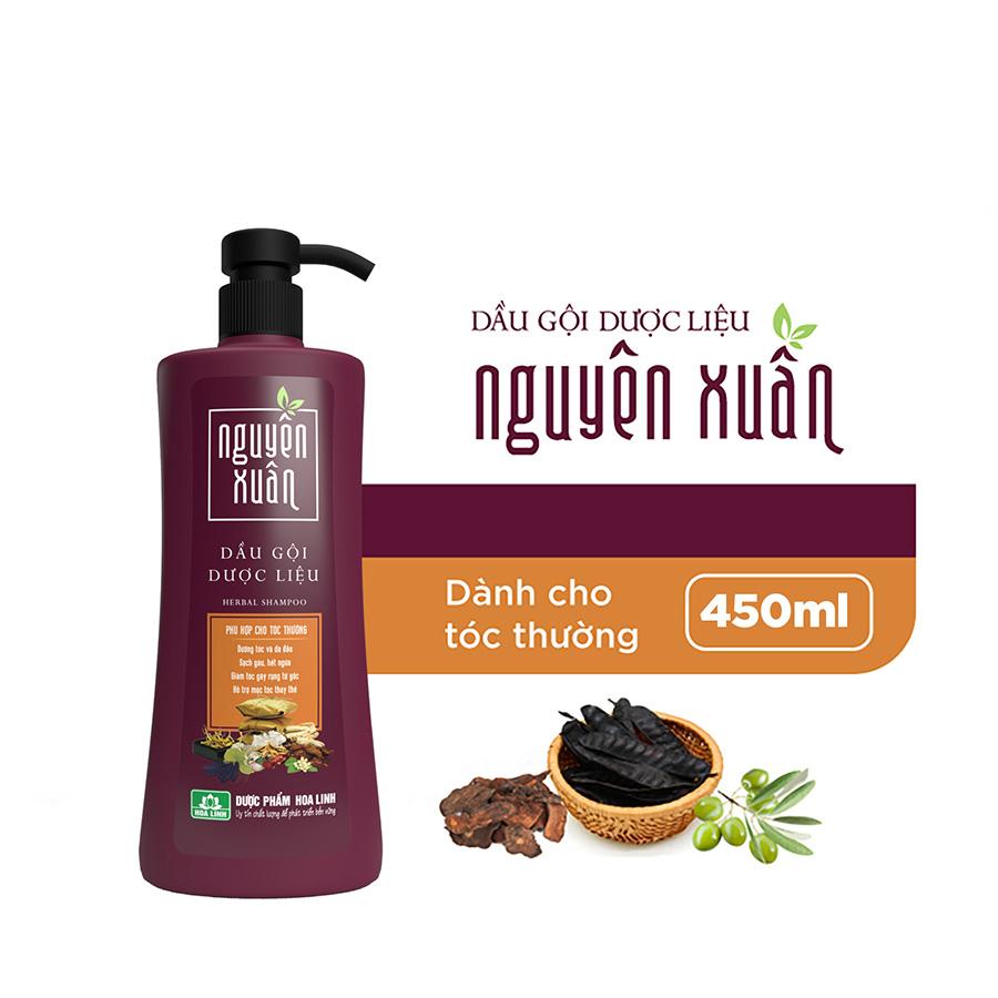Dầu gội Nguyên Xuân đỏ vòi 450ml-duoc-ban-tai-NPP Ngọc Diệp 68