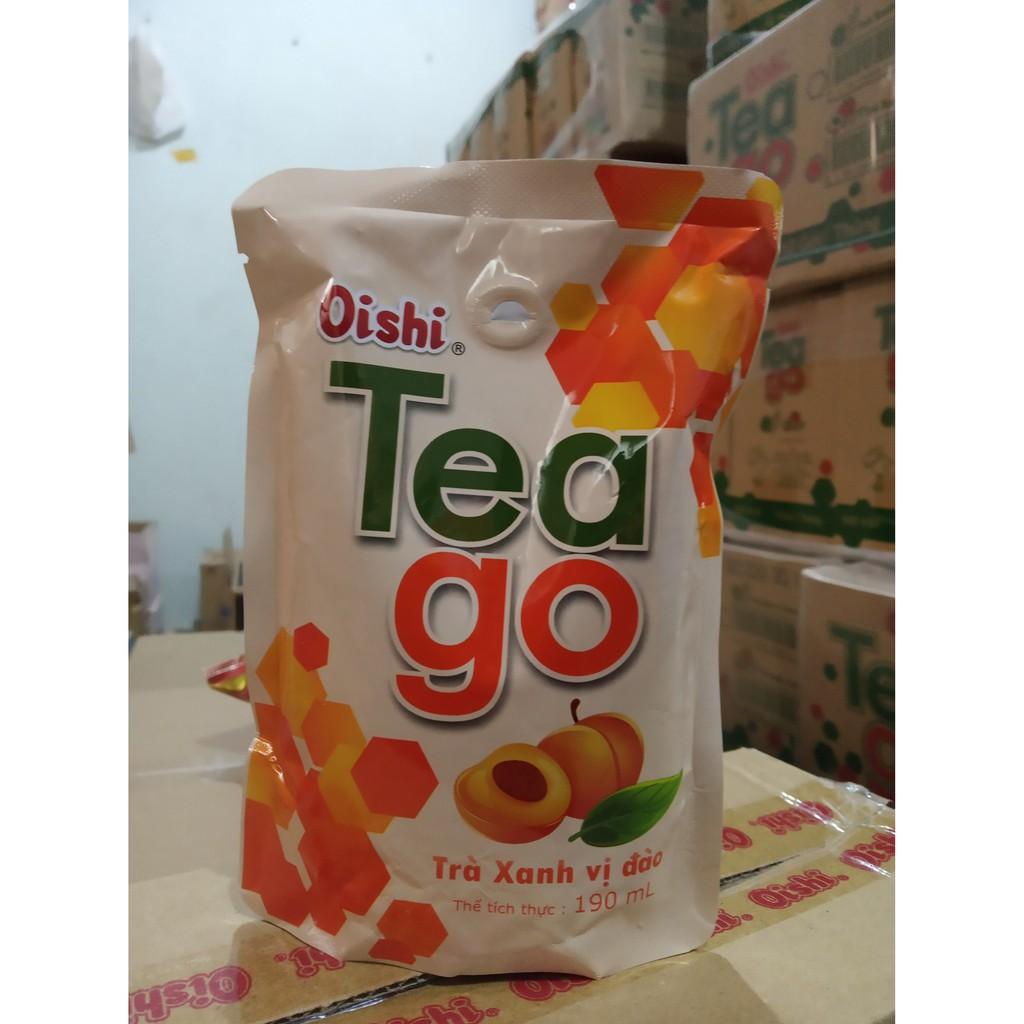 Nước Oishi Teago trà xanh vị đào-duoc-ban-tai-NPP Ngọc Diệp 68