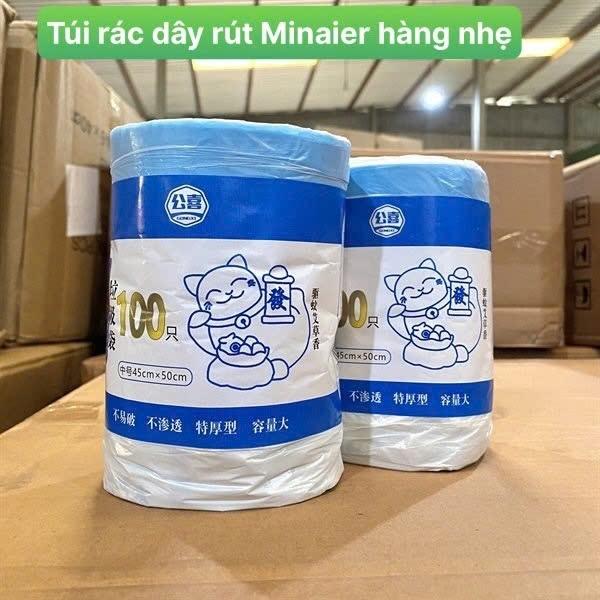 Túi rác dây rút Minaier-duoc-ban-tai-NPP Ngọc Diệp 68