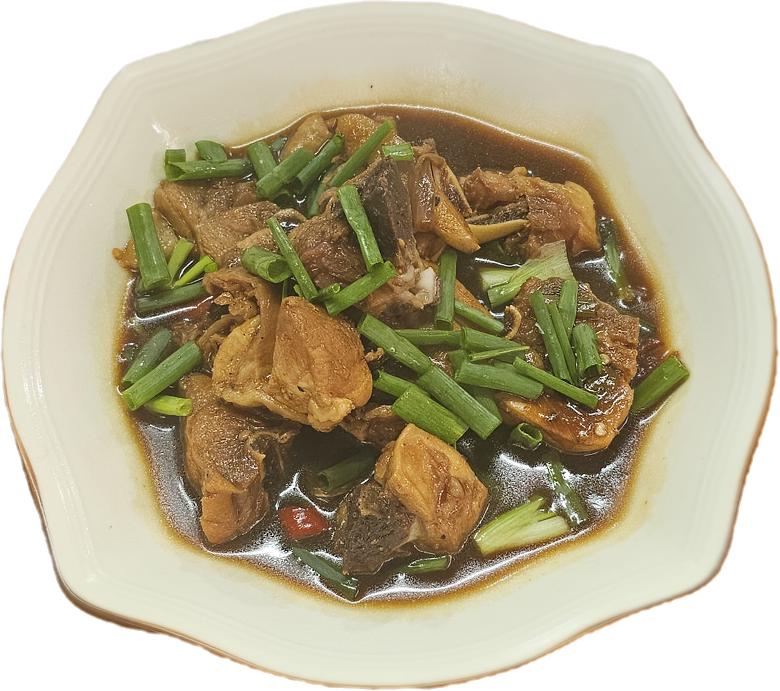 10. Chicken with Ginger & Rice-duoc-ban-tai-HALAL INDRAPURA