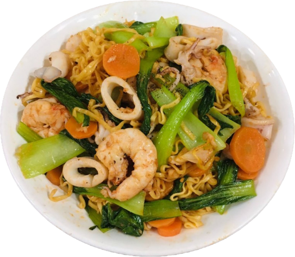 ☆. Seafood Fried Noodles-duoc-ban-tai-HALAL INDRAPURA