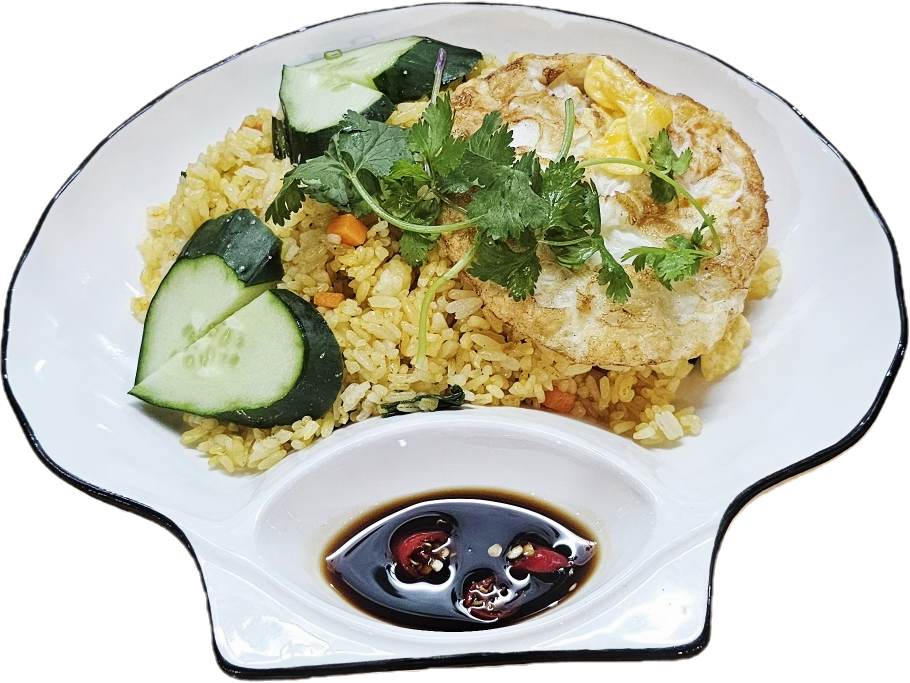 23. Fried Rice with Egg-duoc-ban-tai-HALAL INDRAPURA