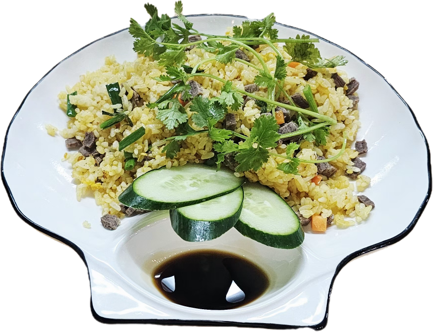 7. Beef Fried Rice-duoc-ban-tai-HALAL INDRAPURA