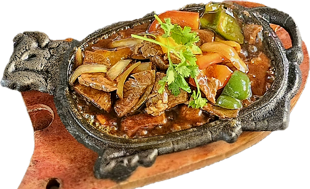 5. Beef Stir-Fry Indrapura Style & Rice-duoc-ban-tai-HALAL INDRAPURA