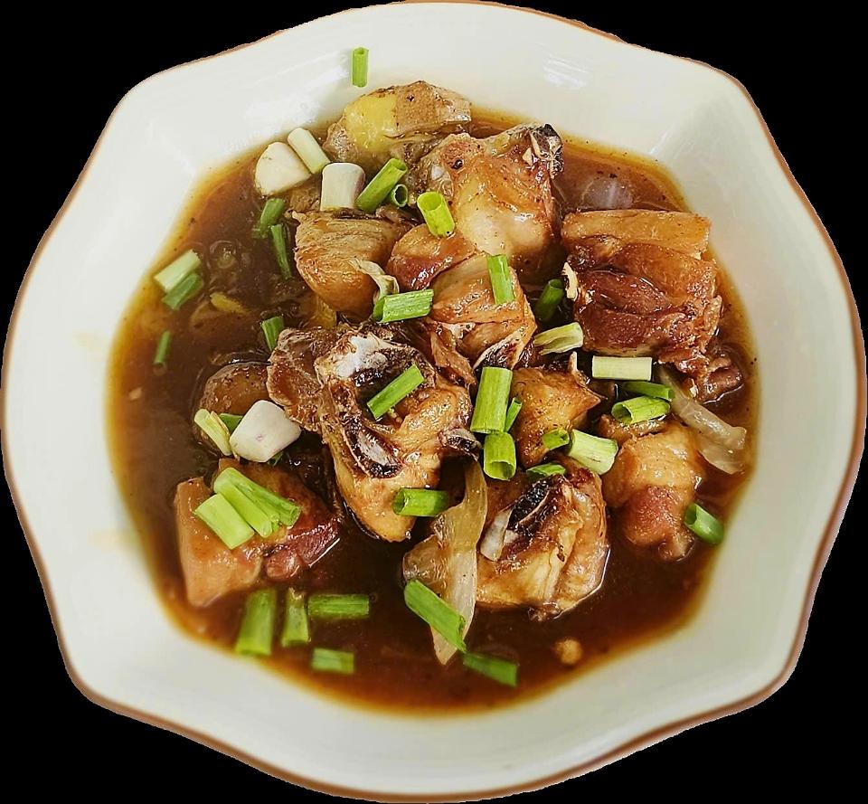 9. Chicken Stir-Fry Indrapura Style & Rice-duoc-ban-tai-HALAL INDRAPURA