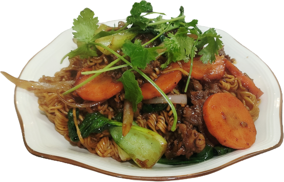 ☆. Stir-fried beef noodles-duoc-ban-tai-HALAL INDRAPURA
