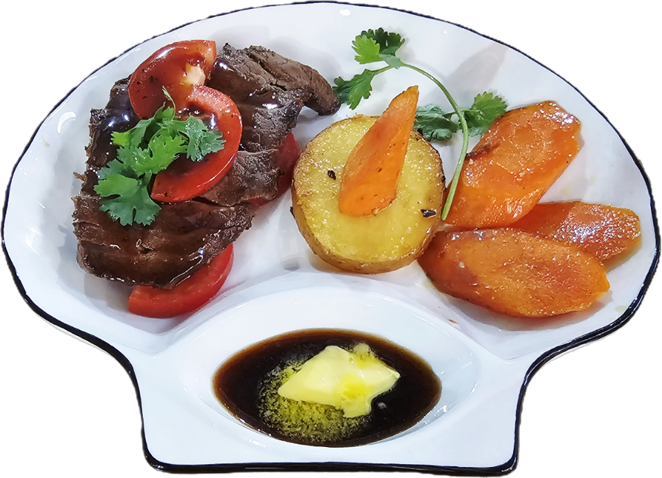 6. Pan-Seared Beef & Rice-duoc-ban-tai-HALAL INDRAPURA