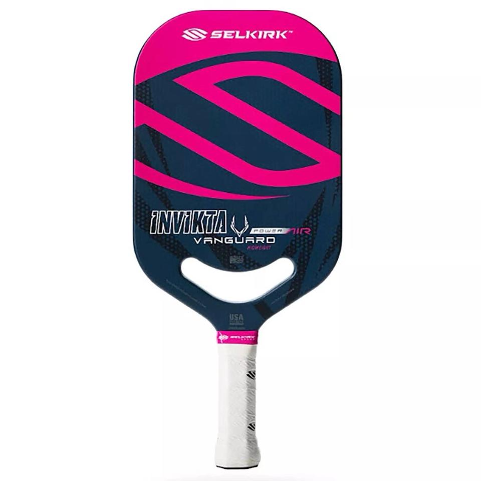 Vợt Selkirk Vanguard Power Air - Invikta - Prestige(Hồng) - 13mm-duoc-ban-tai-UNITY PICKLEBALL STORE